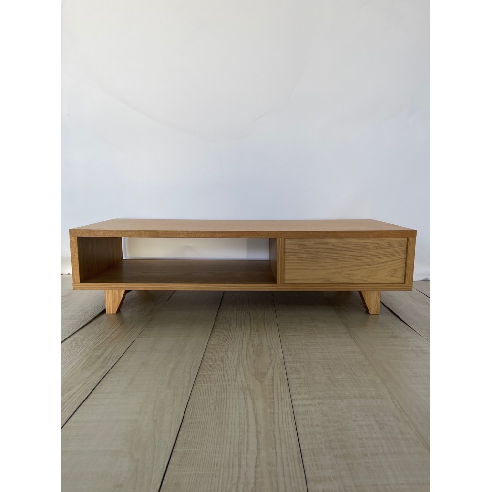 KGY-141831　テレビボード［ナチュラル］