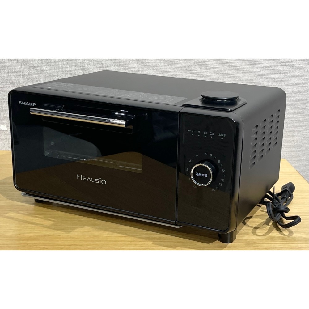 KGY-140981　トースター［ブラック］