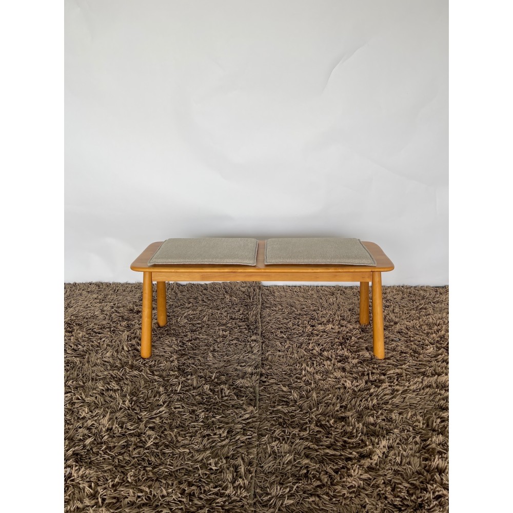 KGY-141582　ダイニング４点セット［ナチュラル］