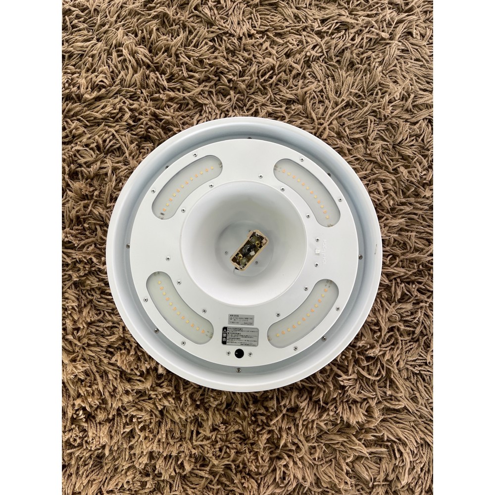 KGY-141588　シーリングライト［ホワイト／ブラウン］