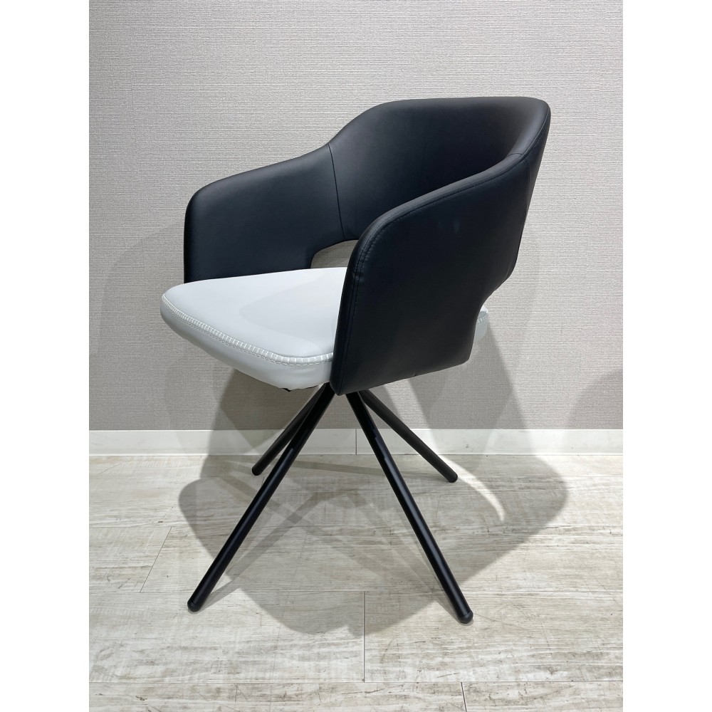 KGY-140769　回転チェア［グレー］