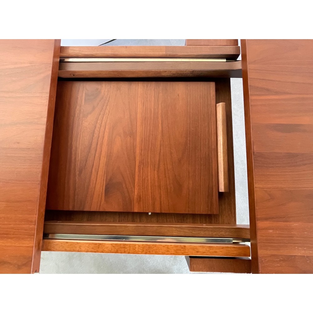 KGY-141908　ダイニング４点セット［ブラウン／ホワイト］