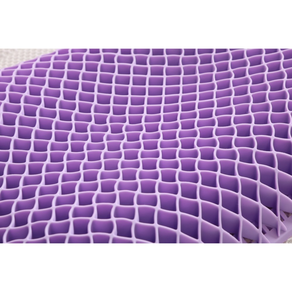 YS-1121547　イエローシープ　エアクリーンまくらジュニア［パープル・ホワイト］