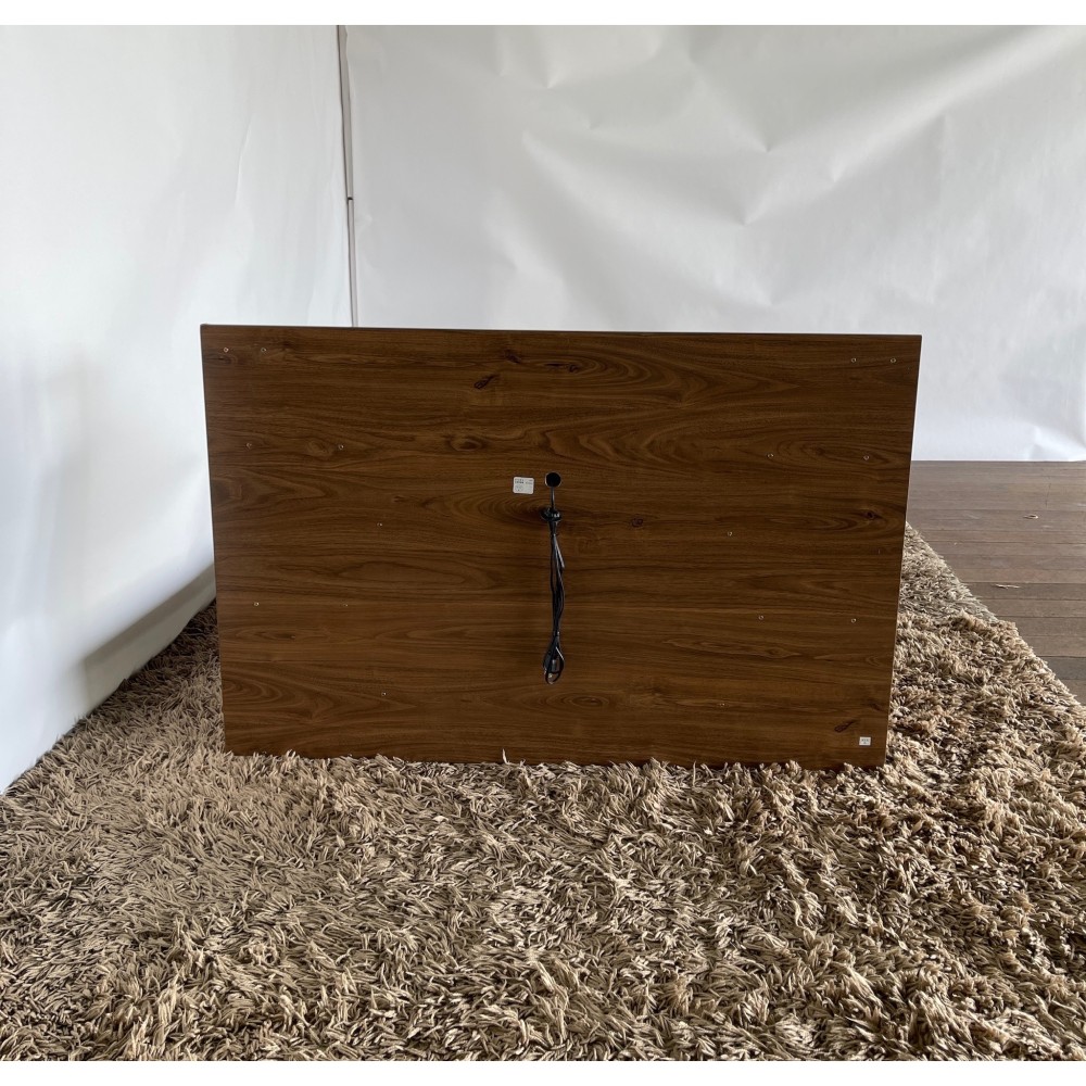 KGY-141579　ベッドフレーム［セミダブル］［ブラウン］