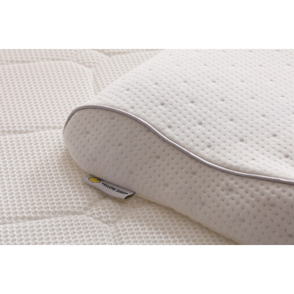 YS-1121547　イエローシープ　エアクリーンまくらジュニア［パープル・ホワイト］