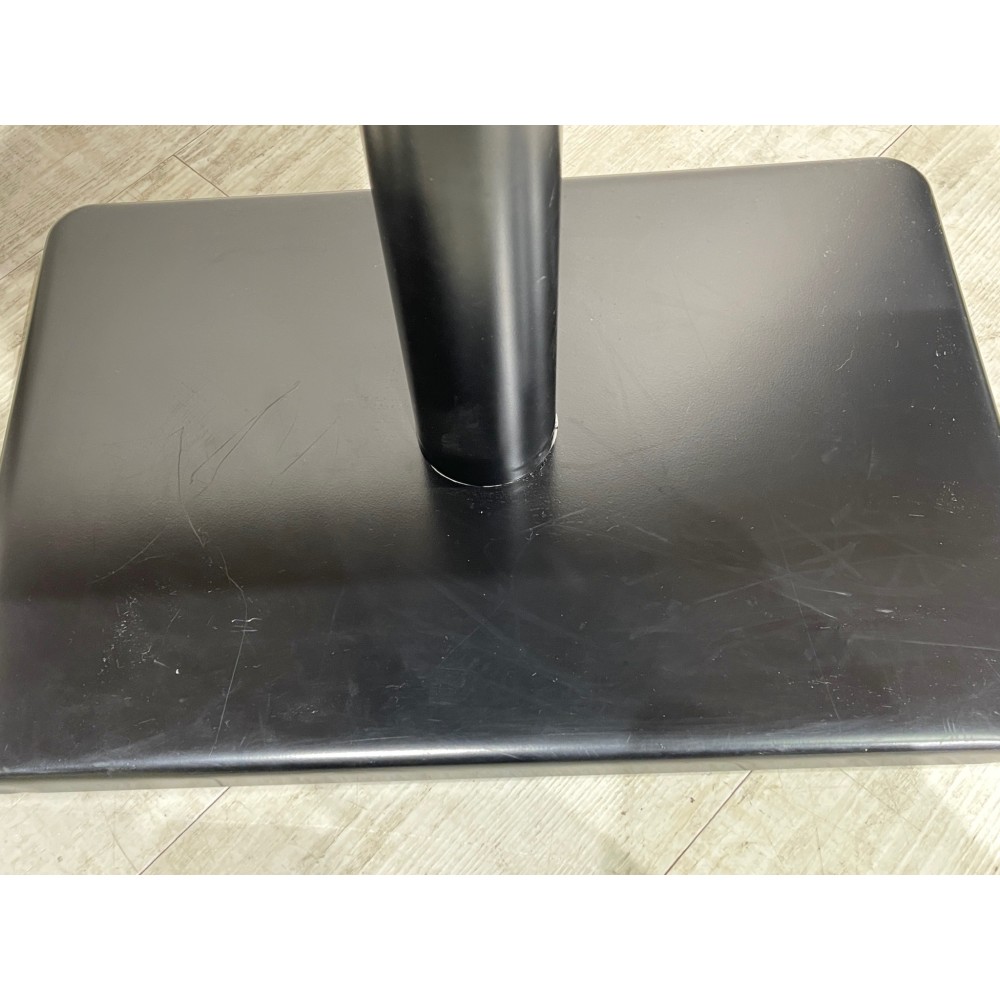 KGY-140778　ダイニングテーブル［グレー／ブラック］