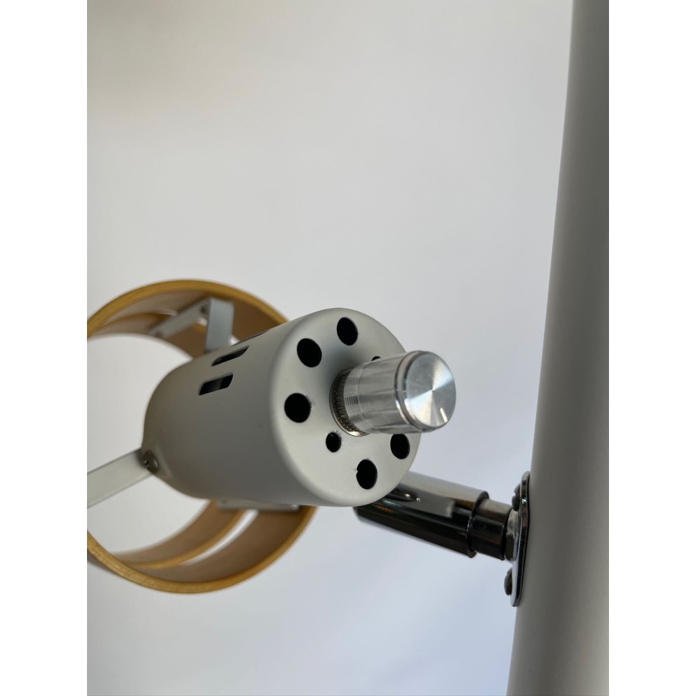 KGY-141606　スタンドライト［ホワイト／ナチュラル］