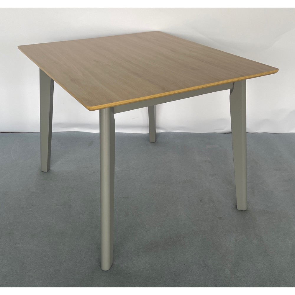 KGY-141880　ダイニング３点セット［ナチュラル／グレー］