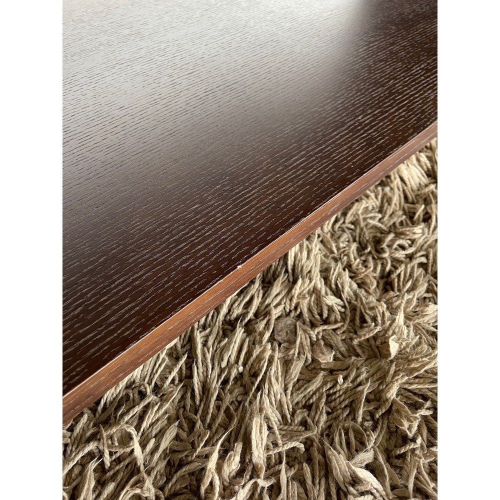 KGY-141585　センターテーブル［アクタス］［ブラック］