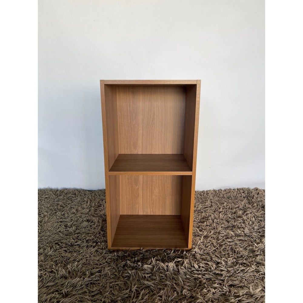 KGY-141609　２段ボックス［ナチュラル］