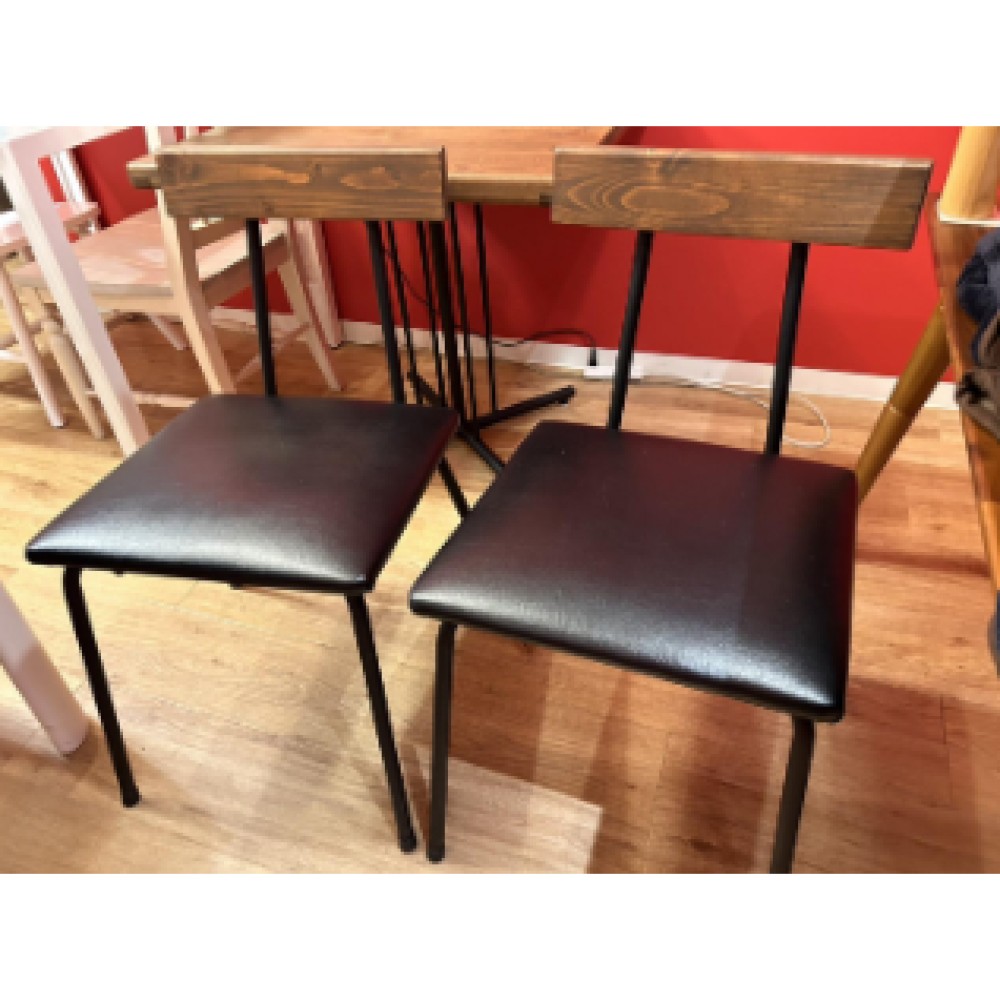KGY-142733　チェア２脚セット　※森岡様専用