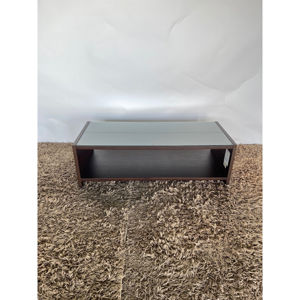 KGY-141585　センターテーブル［アクタス］［ブラック］