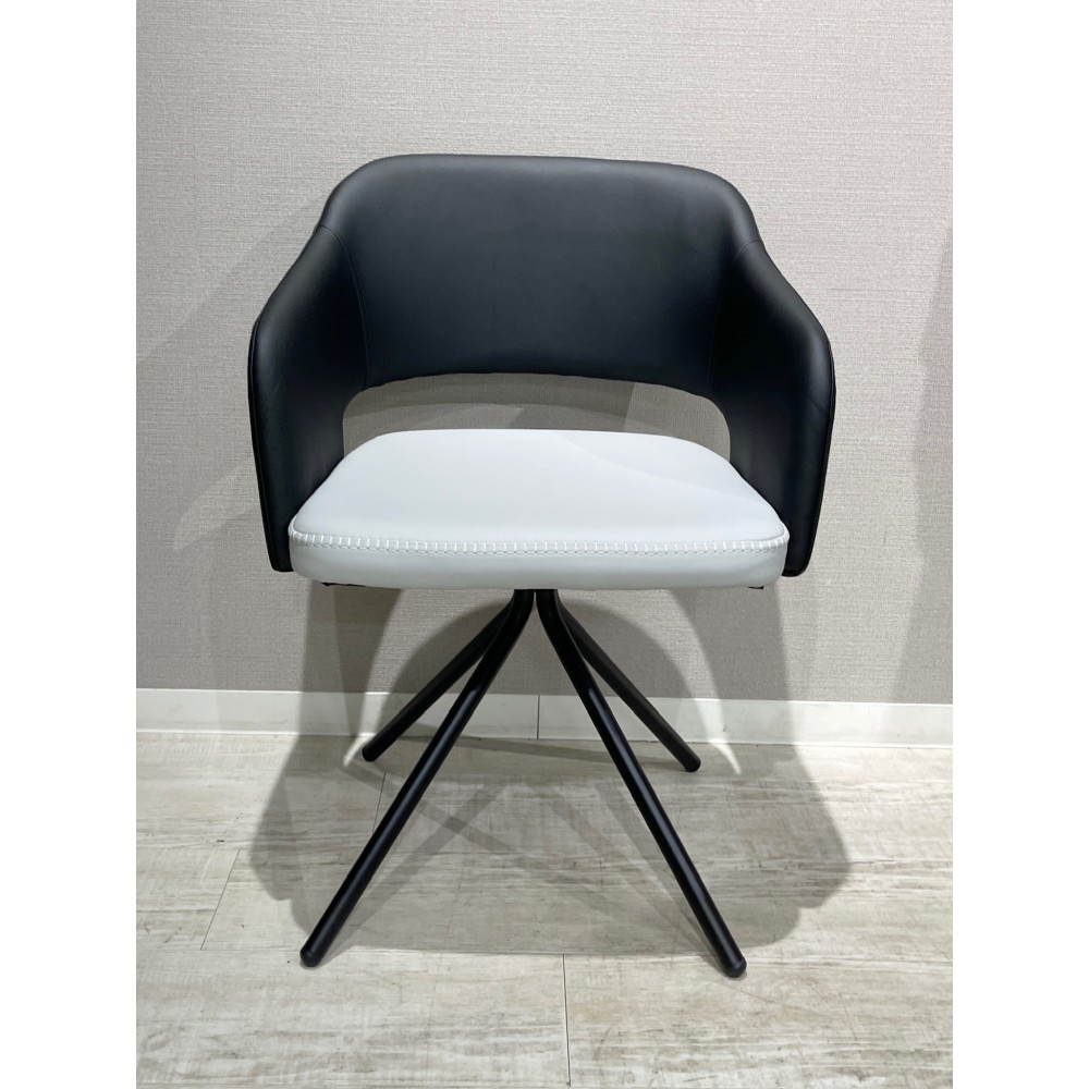 KGY-140769　回転チェア［グレー］