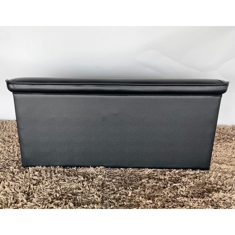 KGY-141474　２Ｐソファ［ブラック］