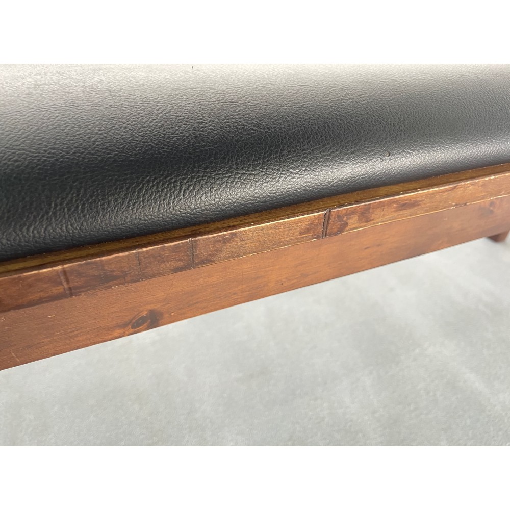 KGY-141900　ベンチ［ブラック／ブラウン］