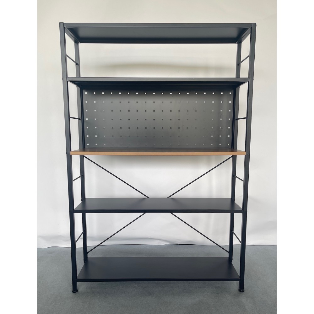 KGY-141933　シェルフ［ブラック］