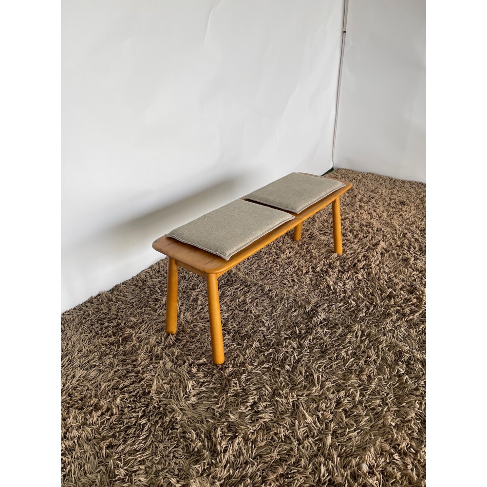 KGY-141582　ダイニング４点セット［ナチュラル］