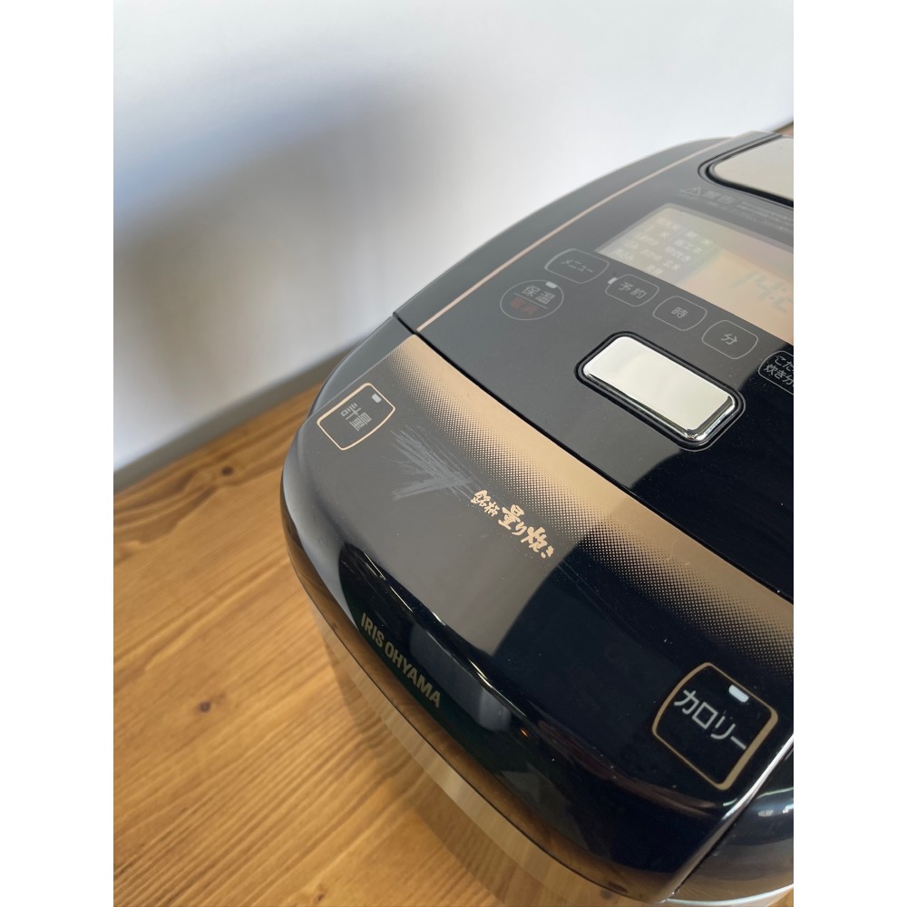 KGY-141840　炊飯器［５合］［ブラック］