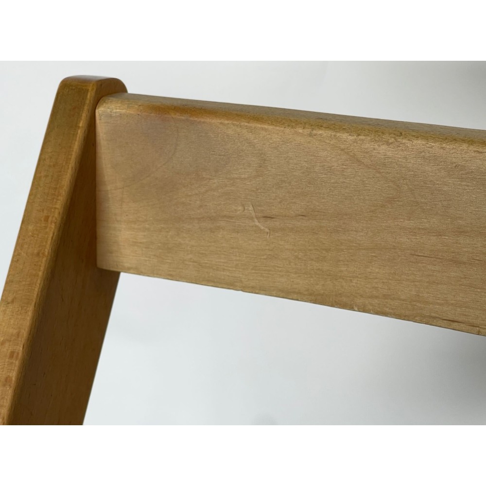 KGY-141913　学習チェア［ナチュラル／ブラウン］