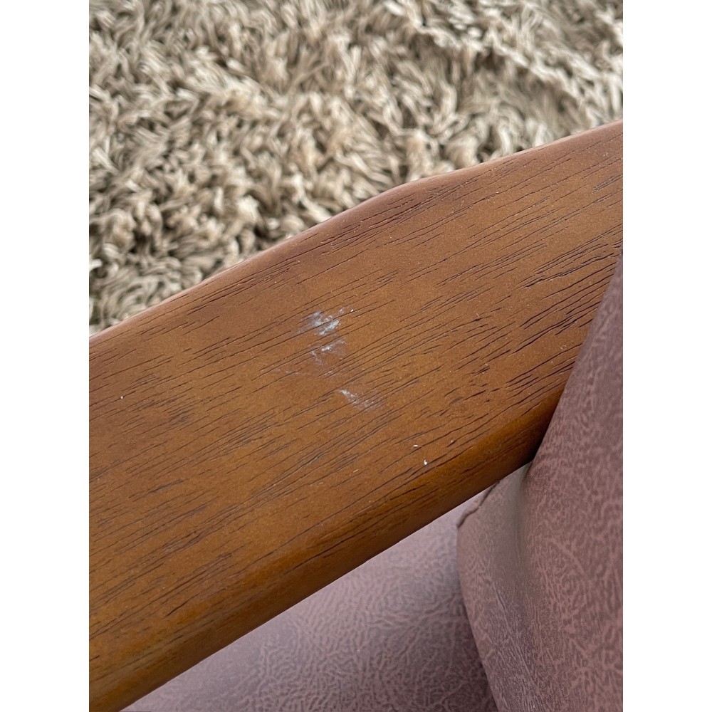 KGY-141568　２Ｐソファ［ブラウン］