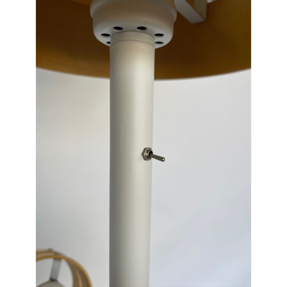 KGY-141606　スタンドライト［ホワイト／ナチュラル］