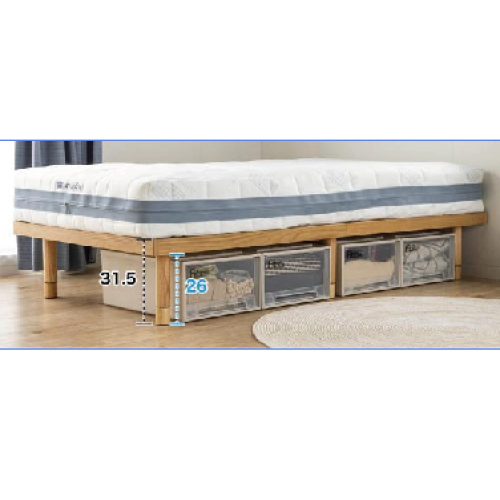 HRN-1206241　ベッドフレーム矢野様専用