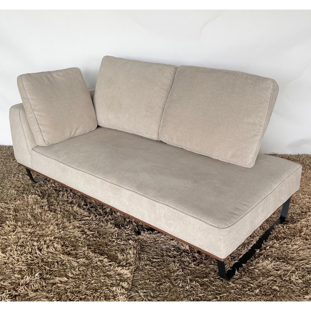 KGY-141485　左カウチソファのみ［ベージュ］