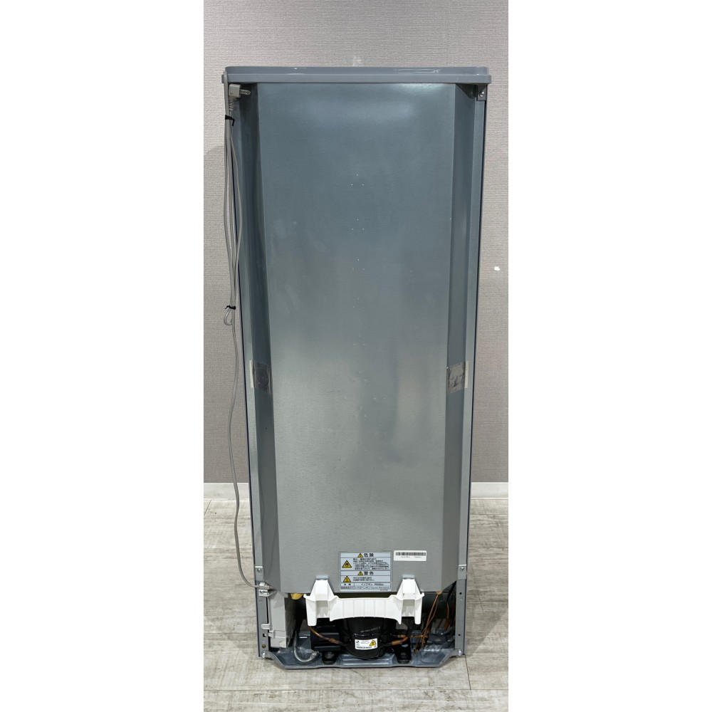 KGY-141315　冷凍冷蔵庫［１６８Ｌ］［シルバー］