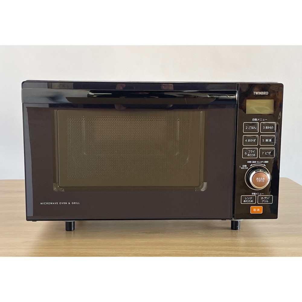 KGY-141859　フラットオーブンレンジ［１８Ｌ］［ブラック］［全国対応］