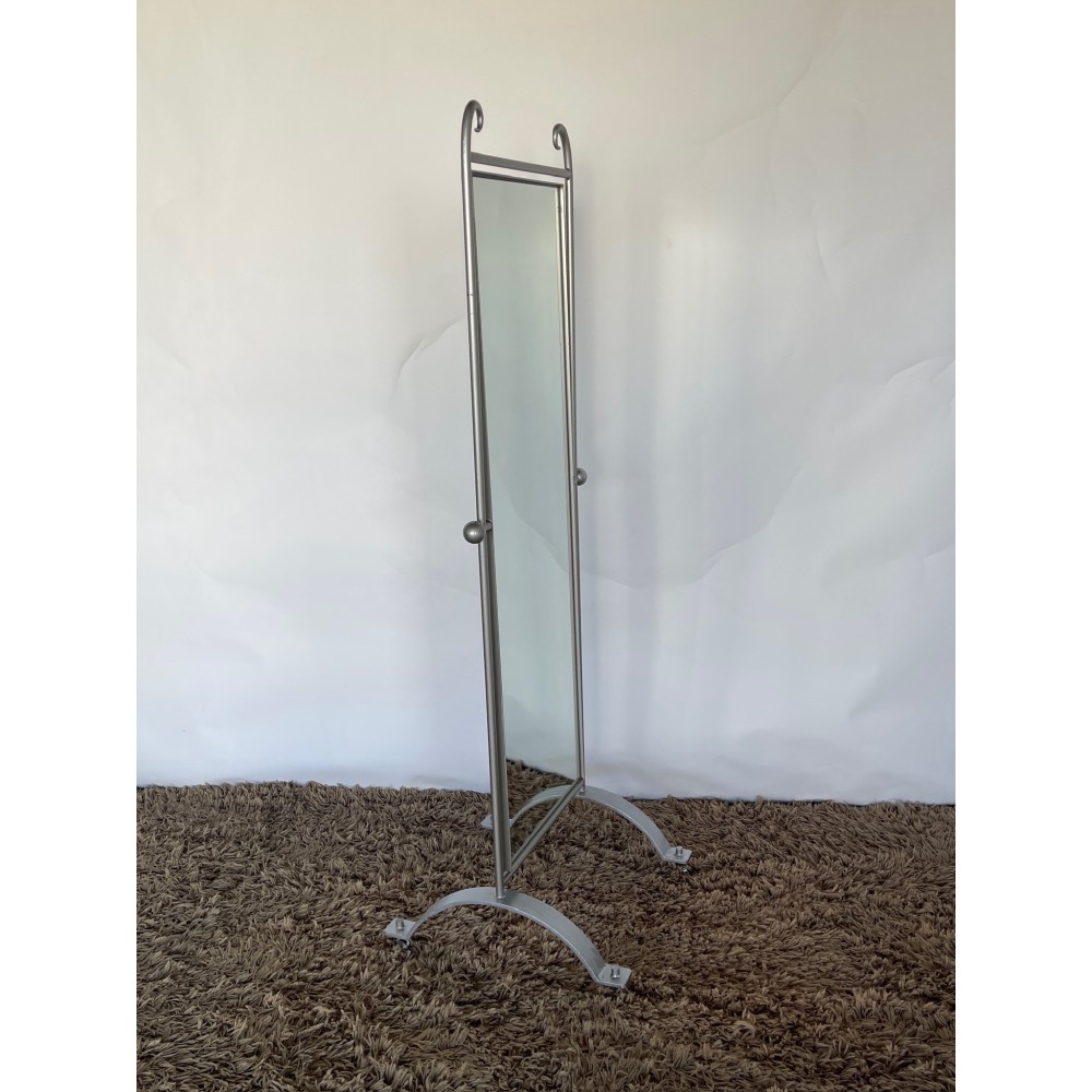 KGY-141605　スタンドミラー［シルバー］