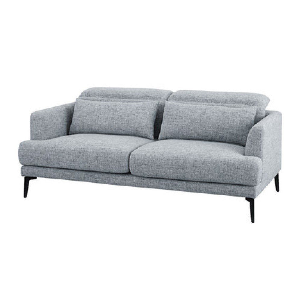 ZA-1106516　ソファ［２Ｐ/オットマン］［ベージュ/グレー］