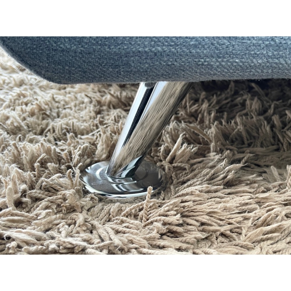 KGY-141479　３Ｐソファ［ニトリ］［ブルー］