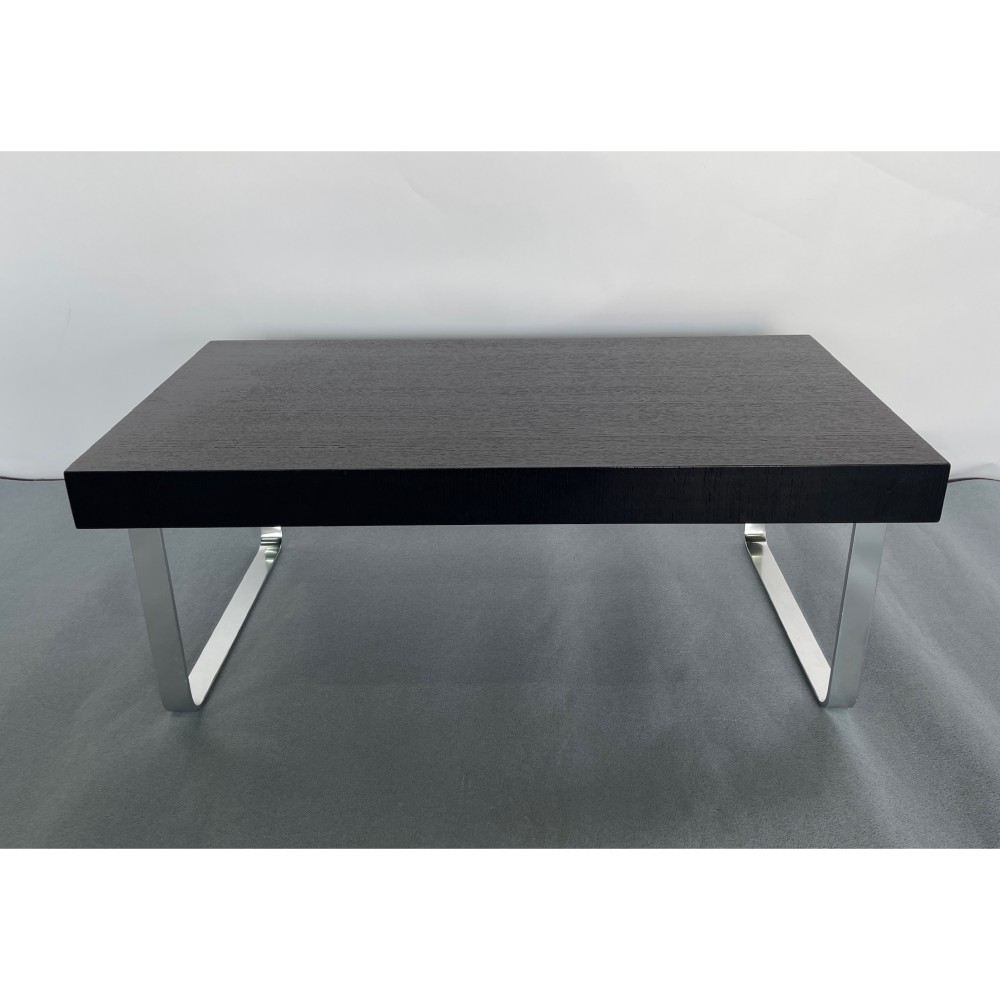 KGY-141857　ローテーブル［ブラック］