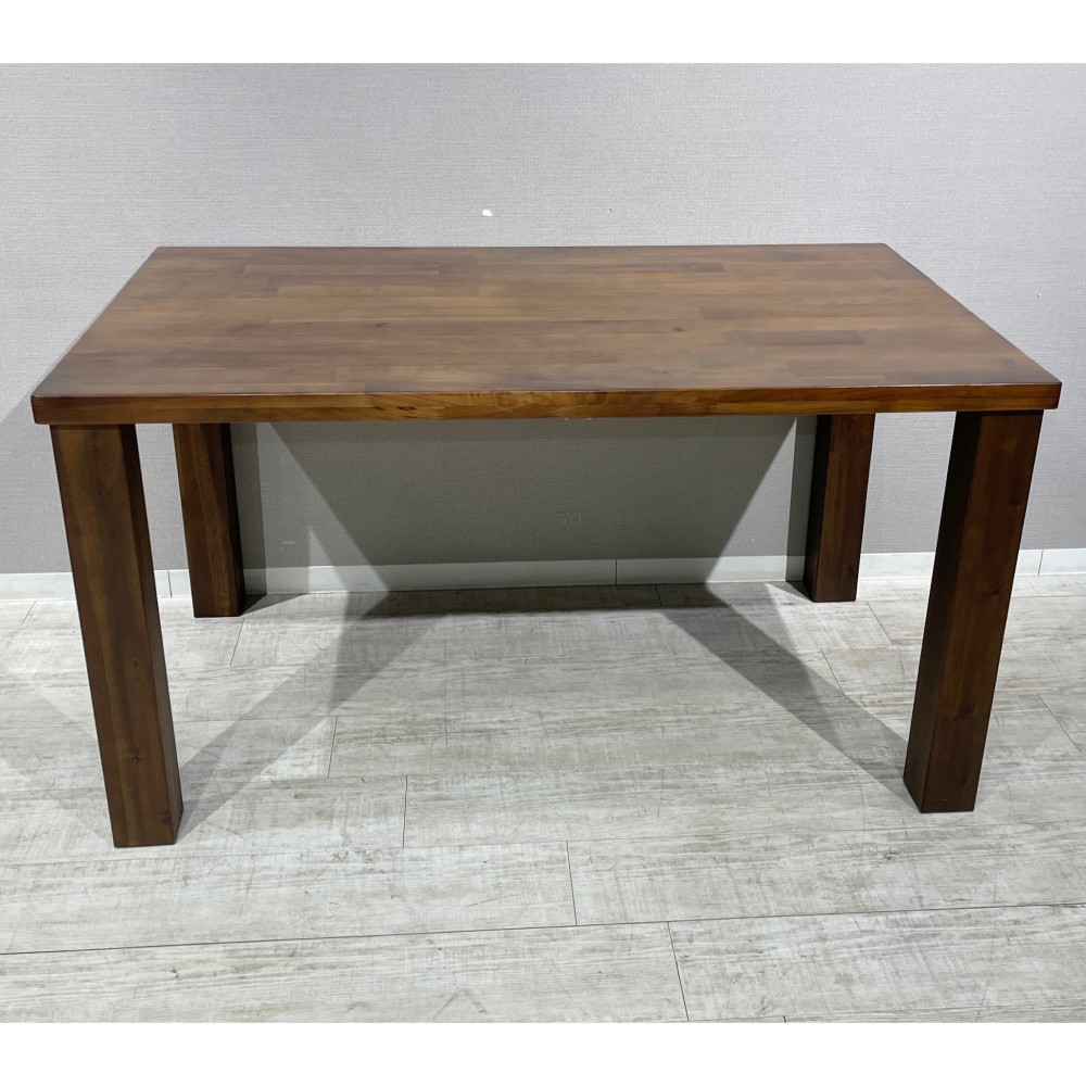 KGY-140931　ダイニングテーブル［ウォールナット］