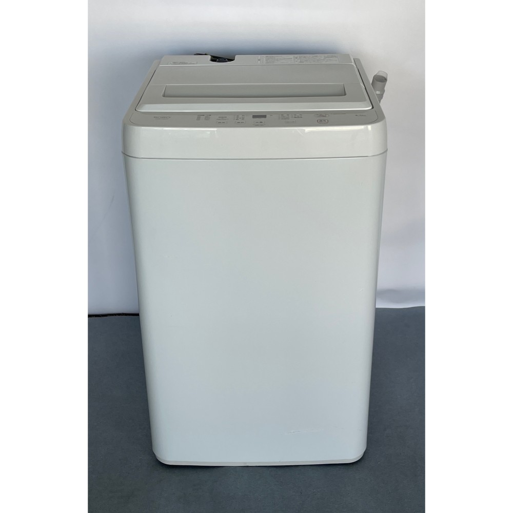KGY-141861　全自動洗濯機［４．５ｋｇ］［ホワイト］
