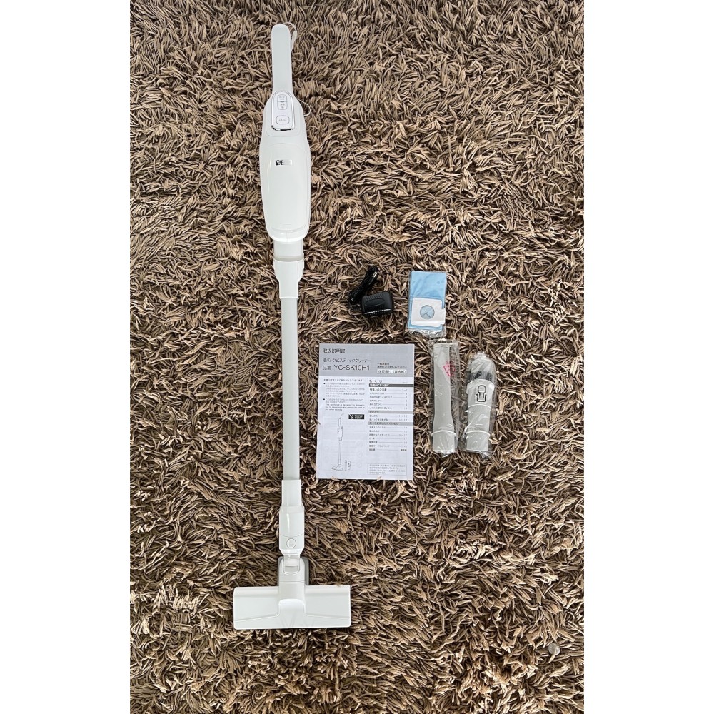 KGY-141628　紙パック式スティッククリーナー［ホワイト］