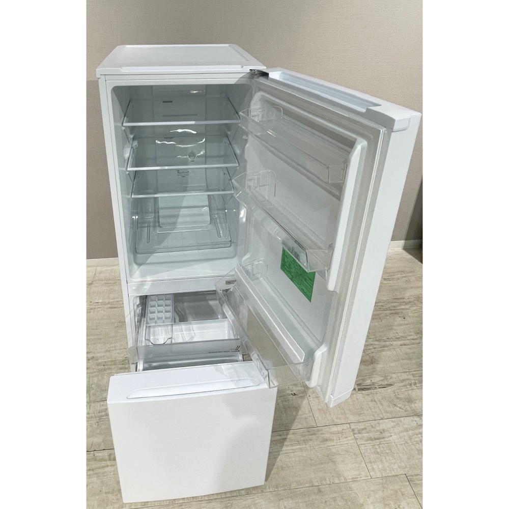 KGY-139550　冷凍冷蔵庫［１５６Ｌ］［ホワイト］