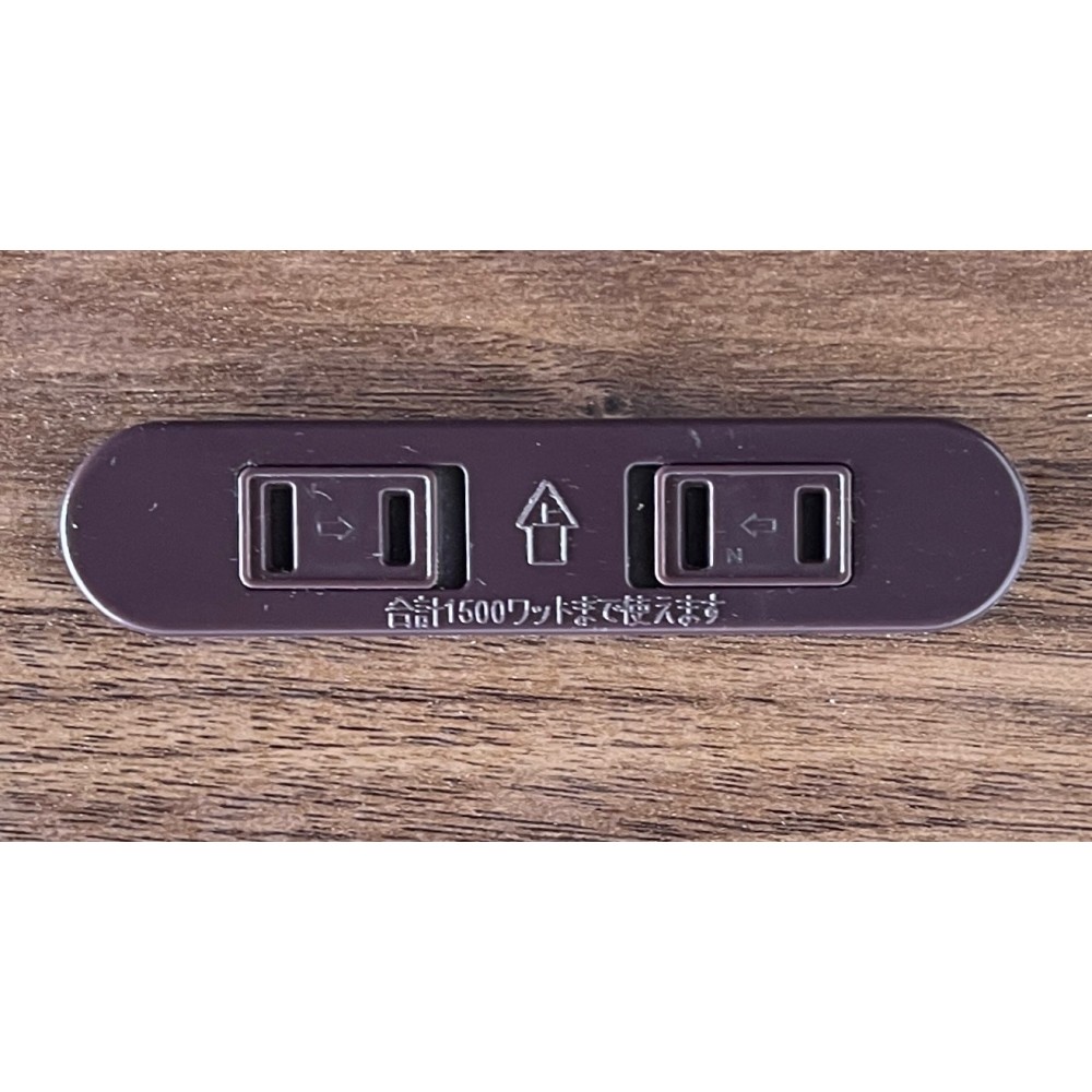 KGY-141529　ベッドフレーム［ダブル］［ブラウン］