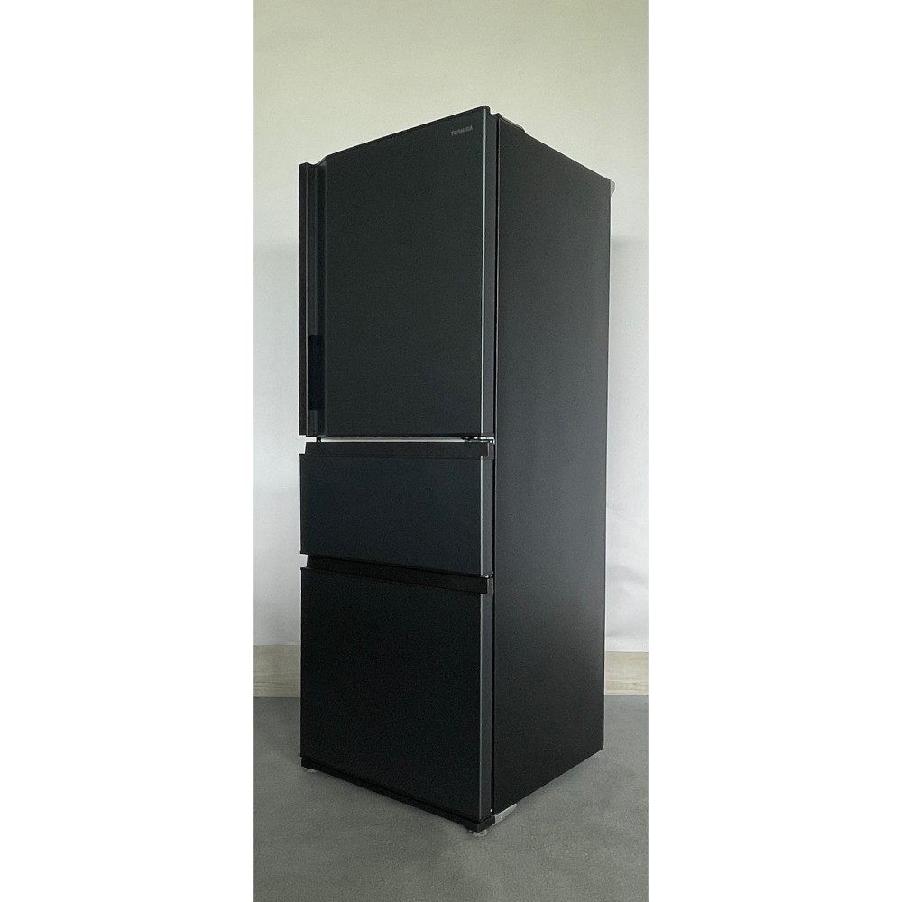 KGY-142659　冷凍冷蔵庫［３２６Ｌ］［マットチャコール］