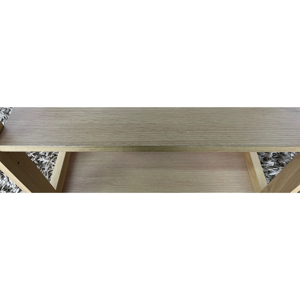 KGY-141540　ラック［ナチュラル］