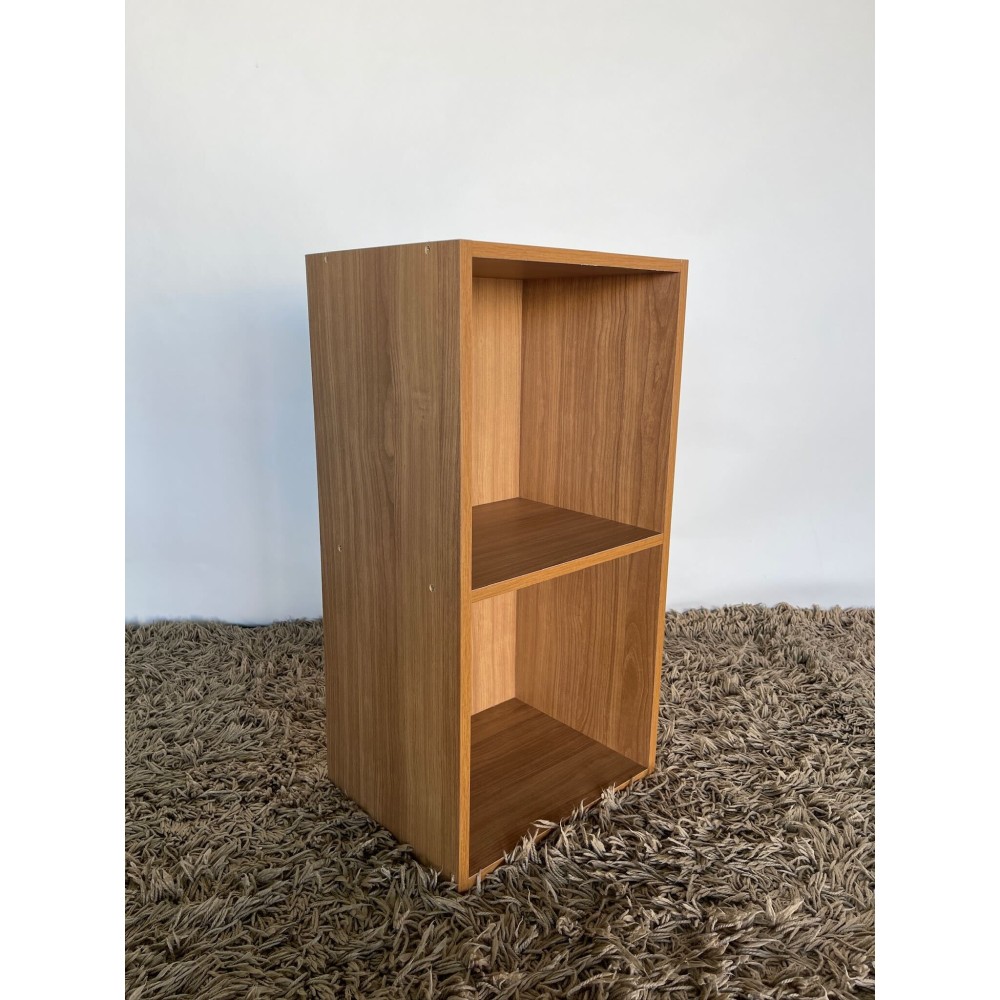 KGY-141609　２段ボックス［ナチュラル］