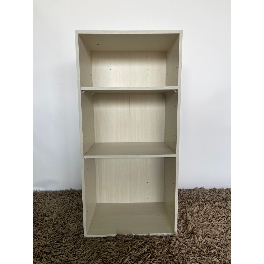 KGY-141836　ニトリ３段ボックス［ホワイト］