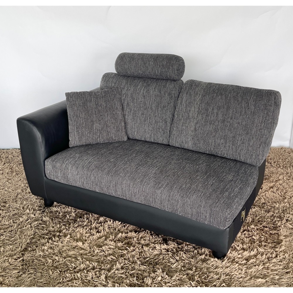 KGY-141486　ソファセット［ＬＯＷＹＡ］［グレー／ブラック］
