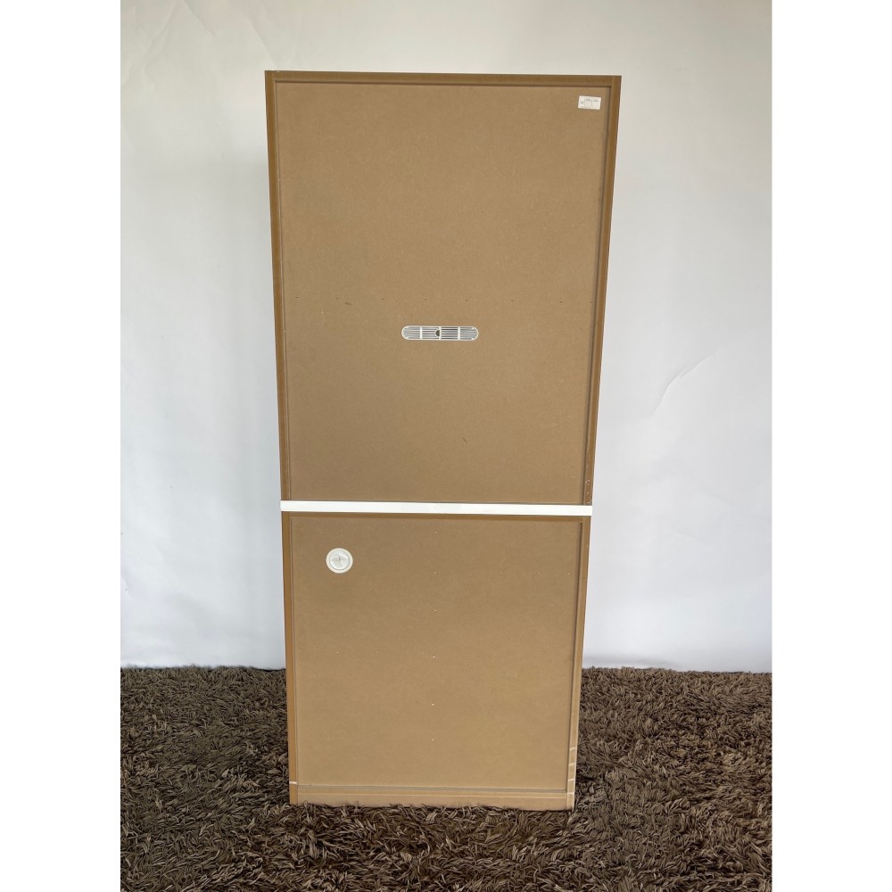 KGY-141623　食器棚［ナチュラル］