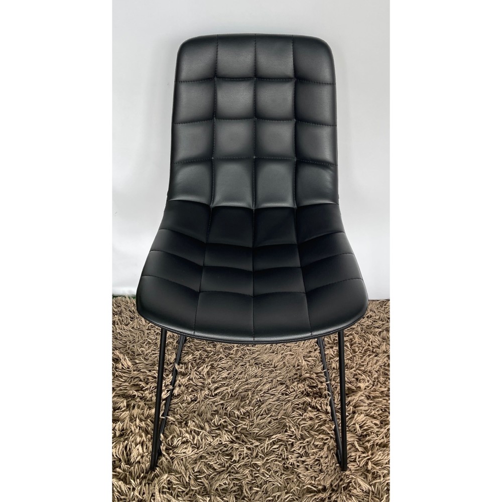 KGY-141537　チェア［ブラック］