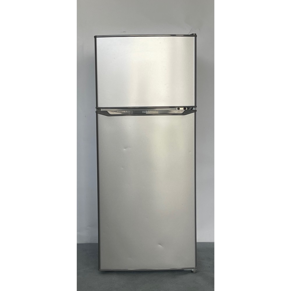 KGY-142388　冷凍冷蔵庫［１３０Ｌ］［シルバー］