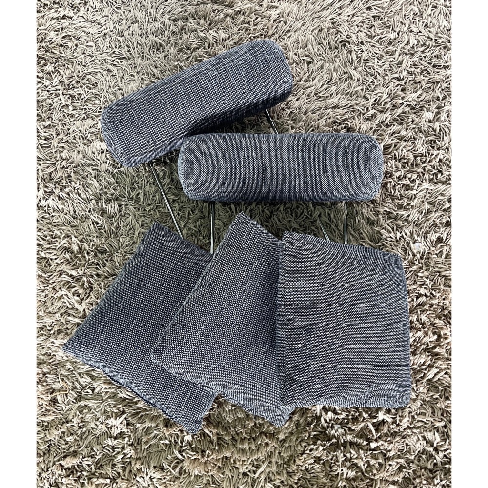 KGY-141486　ソファセット［ＬＯＷＹＡ］［グレー／ブラック］