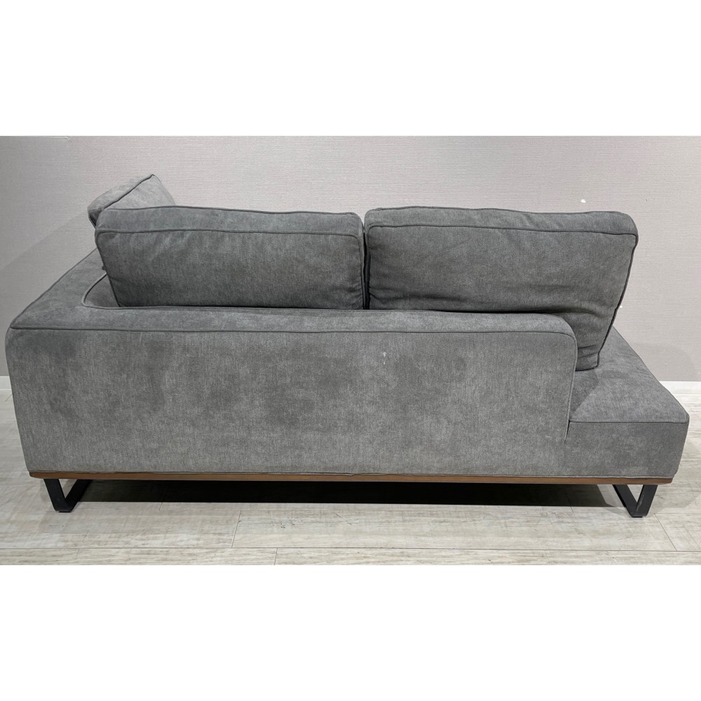 KGY-141156　右カウチソファ［グレー］