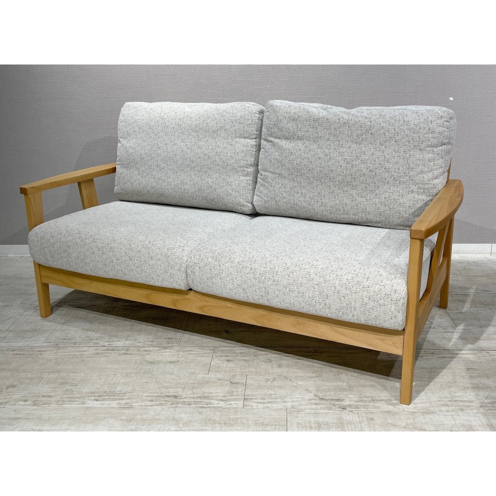 KGY-140771　２．５Ｐソファ［ベージュ］