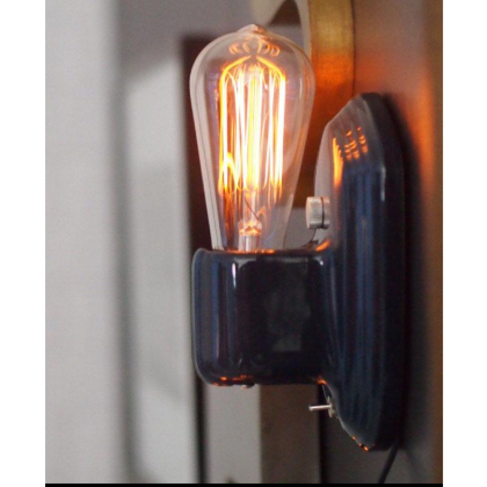 SWA-1115728　ウォールランプ［白熱球/LED電球］［ディープブルー/ホワイト］